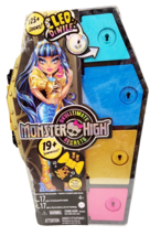 Monster High HKY63 Skulltimate Secrets Cleo De Nile Doll Fashion Set with Locker - £19.49 GBP
