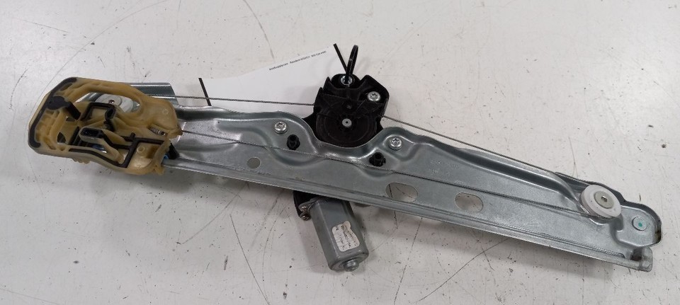 Passenger Right Rear Window Regulator Track Fits 16-19 CRUZESpecial Clea... - $41.85
