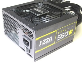 Refurbished AZZA 550W - 80 PLUS Bronze - ATX Gaming Power Supply - PSAZ-... - £27.44 GBP