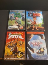 DVD Set Of 4 Kids Movies - $7.70