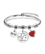 Mum charm bracelet  - Your Own Charms Can Be Added Too - £14.36 GBP