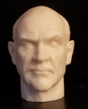 1/6 Scale Custom Older S EAN Connery Action Figure Head # 2 - $14.85