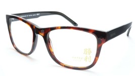 KATSU K8024 C1 Eyeglasses Frame Brown Tortoise Black Acetate 55-20-145, ... - $148.32