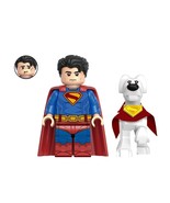 Superman and Krypto the Superdog Minifigures Minifigs Toy Gift - $3.99
