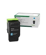 Lexmark C231HC0 Cyan High-Yield Return Program Toner Cartridge Part no.:... - $2,304.25 MXN