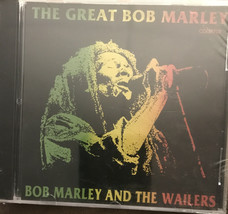 The Great Bob Marley Cd - Bob Marley &amp; The Wailers - Brand New Cd - Rare - £10.26 GBP