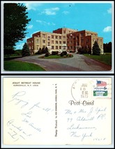 NEW YORK Postcard - Auriesville, Jesuit Retreat House N4 - $3.22