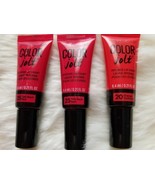 Three (3) Maybelline New York ~ Color Jolt Intense ~ Red &amp; Orange ~ Lip ... - $28.06 CAD