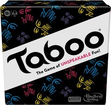 Taboo Classic Game Party Word Guessing Game for Adults and Teens Board Game for  - £28.89 GBP