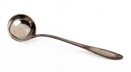 A. C. Franck German 800 Coin Silver Large Ladle Antique Gorgeous - £313.80 GBP