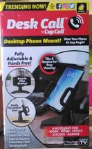 DESK CALL by Cup Call, Desktop Phone Mount, Hands Free Calling As Seen O... - $17.82