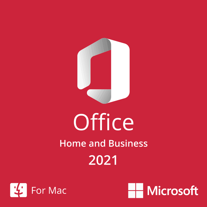 Microsoft Office 2021 Home and Business for Mac (ESD)