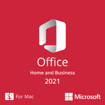Microsoft Office 2021 Home and Business for Mac (ESD) - £41.81 GBP