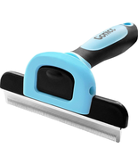 PDT- 1001 Professional Pet De Shedding Comb Tool Blue - $14.48