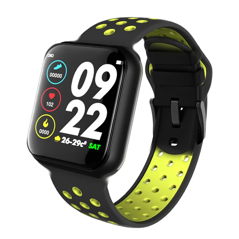 F8 Bluetooth Smart Watch Heart Rate Monitor Calories Fitness Tracker Alarm Clock - £149.38 GBP