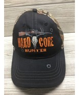 Hard Core Hunter Cap Hat Camo SnapBack Rifle Infinity. Trucker Farmer Bu... - £6.96 GBP