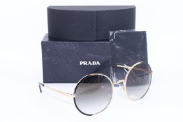 New Prada Spr 59X AAV-0A7 Black Gold Gradient Authentic Frames Sunglasses 54-22 - £295.77 GBP