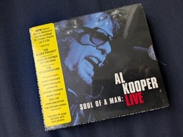 1995 Al Kooper Soul Of A Man Live Music Masters CD NEW - $28.70