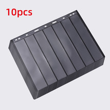 10PCS Stamps Grid Stamp Page Collection Stamps Album Holders Sheets Clear P - £20.69 GBP