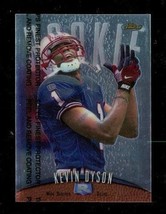 Vintage 1998 Topps Finest Rookie Chrome Football Card #145 Kevin Dyson Oilers - £7.74 GBP