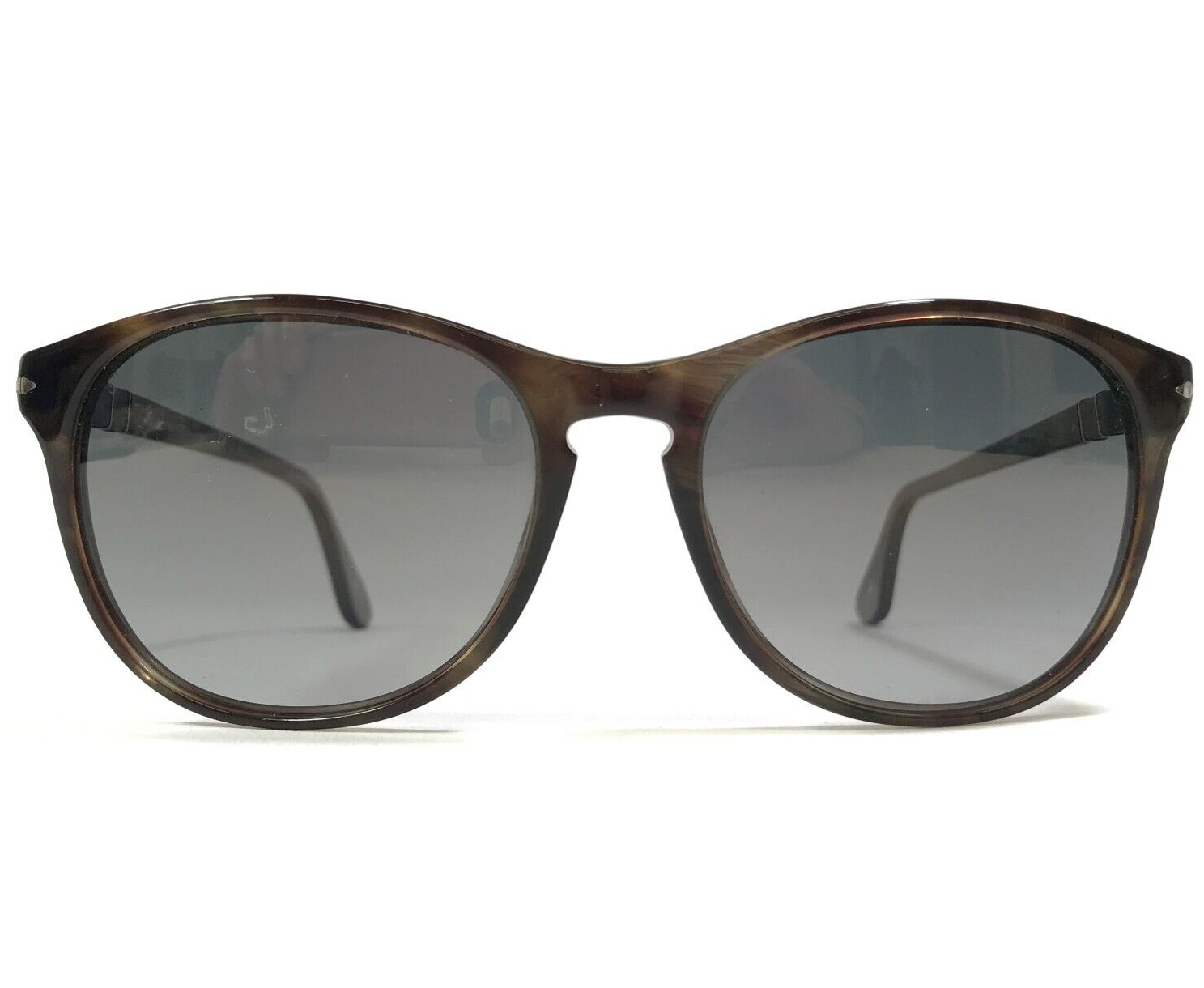 Persol Sunglasses 3042-S 972/M3 Tortoise Square Frames with Gray Lenses - £150.59 GBP