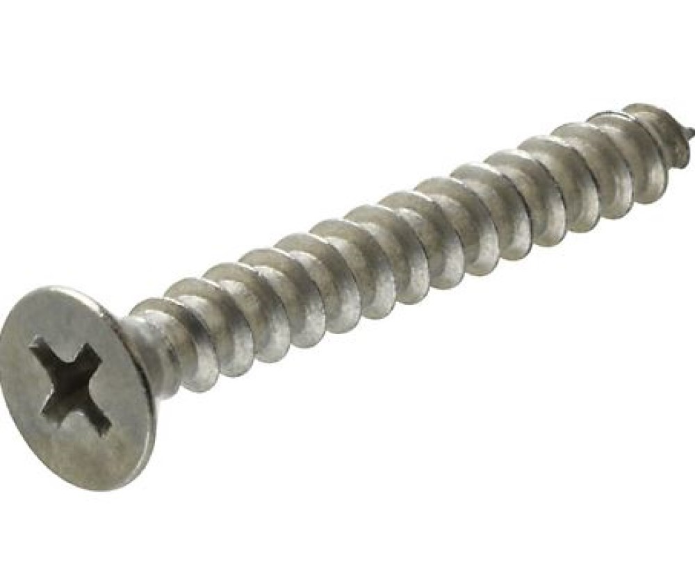 HHillman 881870 #10 x 1" Flat-Head Phillips Drive Sheet Metal Screw, 2-Pack - £7.95 GBP