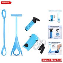 Sturdy Sock Aid Kit for Seniors - Easy On/Off Sock Helper for Daily Inde... - $51.43
