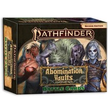 Paizo Pathfinder 2E: Abomination Vaults Battle Cards - £30.32 GBP