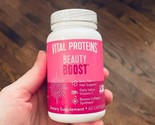 Vital Proteins Beauty Boost Hair Skin &amp; Collagen Supplement 60 Caps bb 2/24 - £20.25 GBP