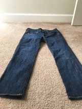 American Eagle Women&#39;s Blue Jeans Zip &amp;  Button Pockets Size 2  - $44.55