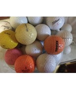 50 Golf Balls Practice/Range Balls Titleist  Pinnacle Top-Flite  etc   c... - £18.64 GBP
