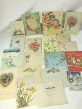 Vintage Greeting Cards Birthday Get Well Easter Mother 33175 Christmas V... - £22.31 GBP