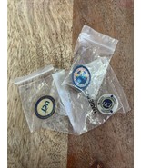3 UCT United Commercial Travelers Lapel Pin NEW Sealed - $15.50 CAD