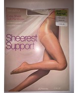 Jcpenny Sheerest support sandalfoot average Putty 83 - $150.53 MXN