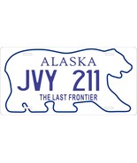 Alaska Polar License Plate Personalized Custom Auto Bike Motorcycle Tag - $10.59+