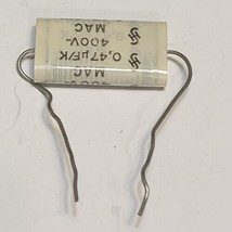 .47 CAPACITOR 400WV / 470 NF SIEMENS 400 V CAPACITOR - $2.78