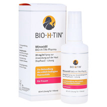 Minoxidil Bio H Tin Pharma 20Mg/Ml Women 60 ml - $64.00
