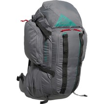 BNIP Kelty Redwing 50 L Backpack - Internal Frame, Women, Smoke, 22622720SM - £97.38 GBP