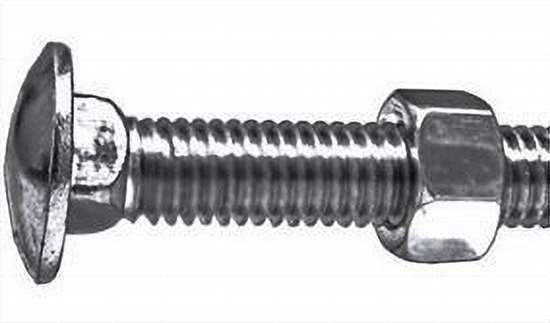 Quantity (5) 7/16&quot; x 1-1/4&quot; Grade 5 Carriage Bolt &amp; Nuts Haybine Guard B... - $9.26