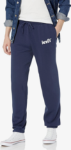 LEVIS Mens Sweat Pants Relaxed Fit Dress Blues Color Size Medium $54 - NWT - £21.34 GBP