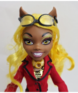 Monster High Frights Camera Action Clawdia Wolf Doll and Accessories - £47.27 GBP