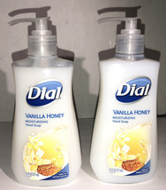 2 PACK 7.5 FL Oz Dial Liquid Vanilla Honey Hydrating Hand Soap-SHIP SAME... - £11.64 GBP
