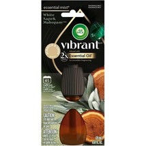 AIRWICK, Vibrant White Sage And Mahogany Essential Oil Refill 1 Ct Fragr... - $11.54