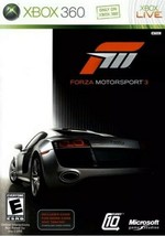 Forza Motorsport 3 (used 2-disc XBox 360 game) - £16.74 GBP