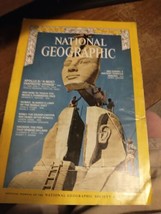 National Geographic May 1969 Apollo 8 Kuwait Grand Canyon Grunion Abu Simbel - £3.56 GBP