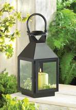 Black Revere Medium Candle Lantern - $26.95