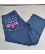 Sacred Crown Black Premium Detailed Jeans Mens Size 44x30 Baggy Never Washed NWT - €30,03 EUR