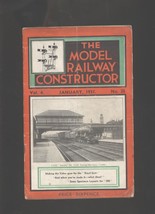 The Model Railway Constructor - January 1937 - £3.36 GBP