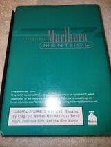 Marlboro Menthol Promo 28 Piece Domino Set with Case Philip Morris - $17.82