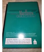 Marlboro Menthol Promo 28 Piece Domino Set with Case Philip Morris - $17.82